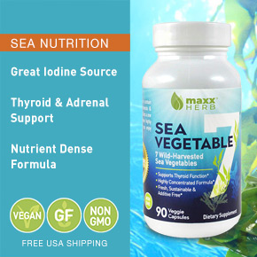 Sea Vegetable 7 FAQ – Thyroid Support Supplement