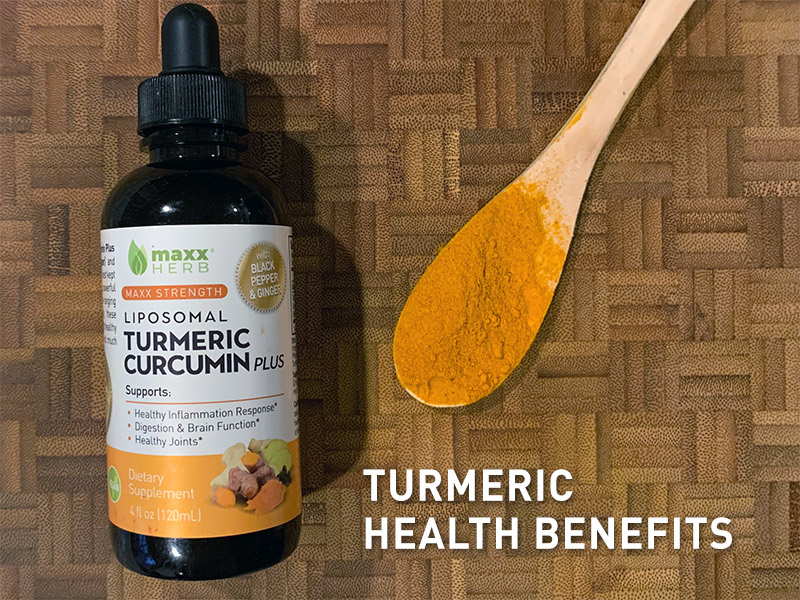 Turmeric Curcumin liquid benefits. One benefit is turmeric fights inflammation.