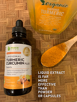 Turmeric Curcumin Plus with Liposomal Liquid Extract