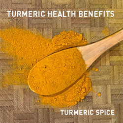 Turmeric health benefits are real. 