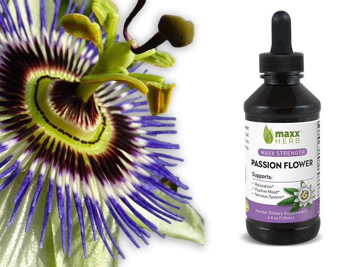PassionFlower, Passiflora, is a natural herbal remedy with many health benefits.