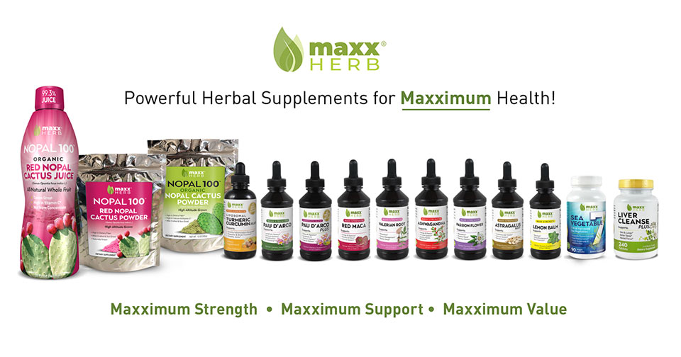 Maxx Herb's Natural Herbal Dietary Supplements