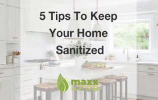 5 Tips To Keep Your Home Sanitized