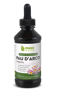 Immune System Health Benefits 2020 4 Pau D’ Arco liquid extract helps supports the immune system. 4 Times stronger than other brands. Plus, Detoxification & Cleansing. All Natural Supplement. Bowel Regularity