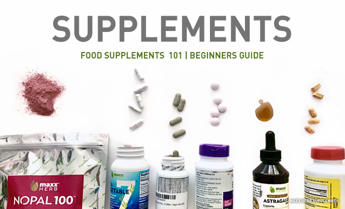 FOOD SUPPLEMENTS 101 | BEGINNERS GUIDE ABOUT FOOD SUPPLEMNTS