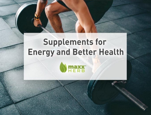Supplements for Energy and Better Health