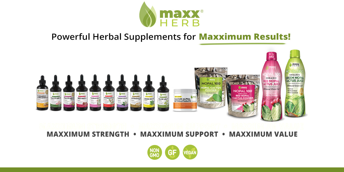 Maxx Herb's Natural Herbal Dietary Supplements